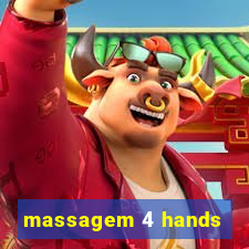 massagem 4 hands